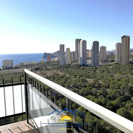 公寓 Torre Vii 貝尼多姆